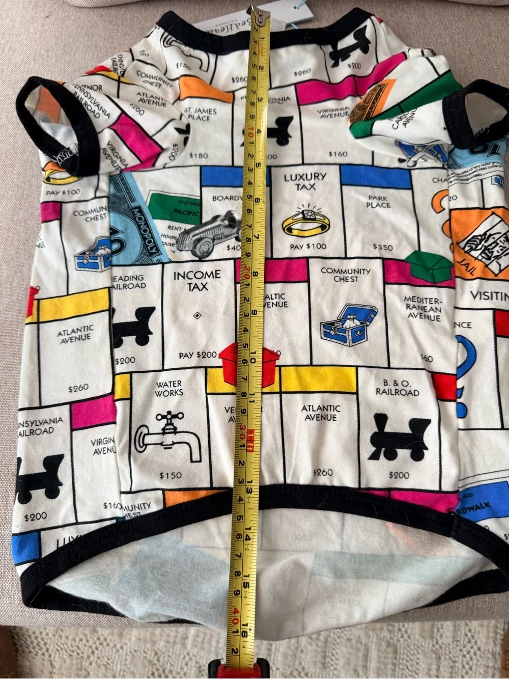 BedHead playful monopoly